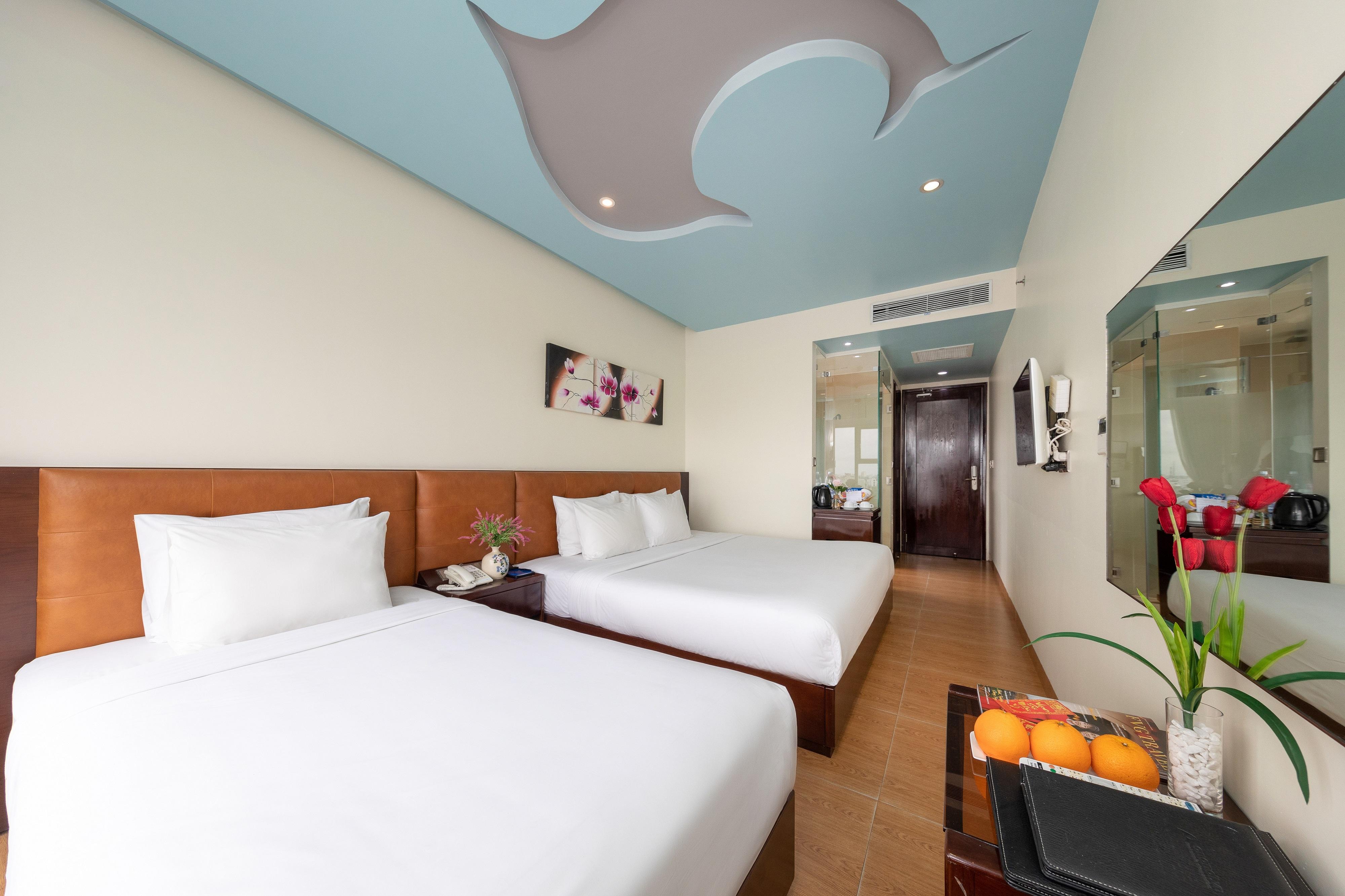 Fivitel King Hotel Da Nang Bagian luar foto