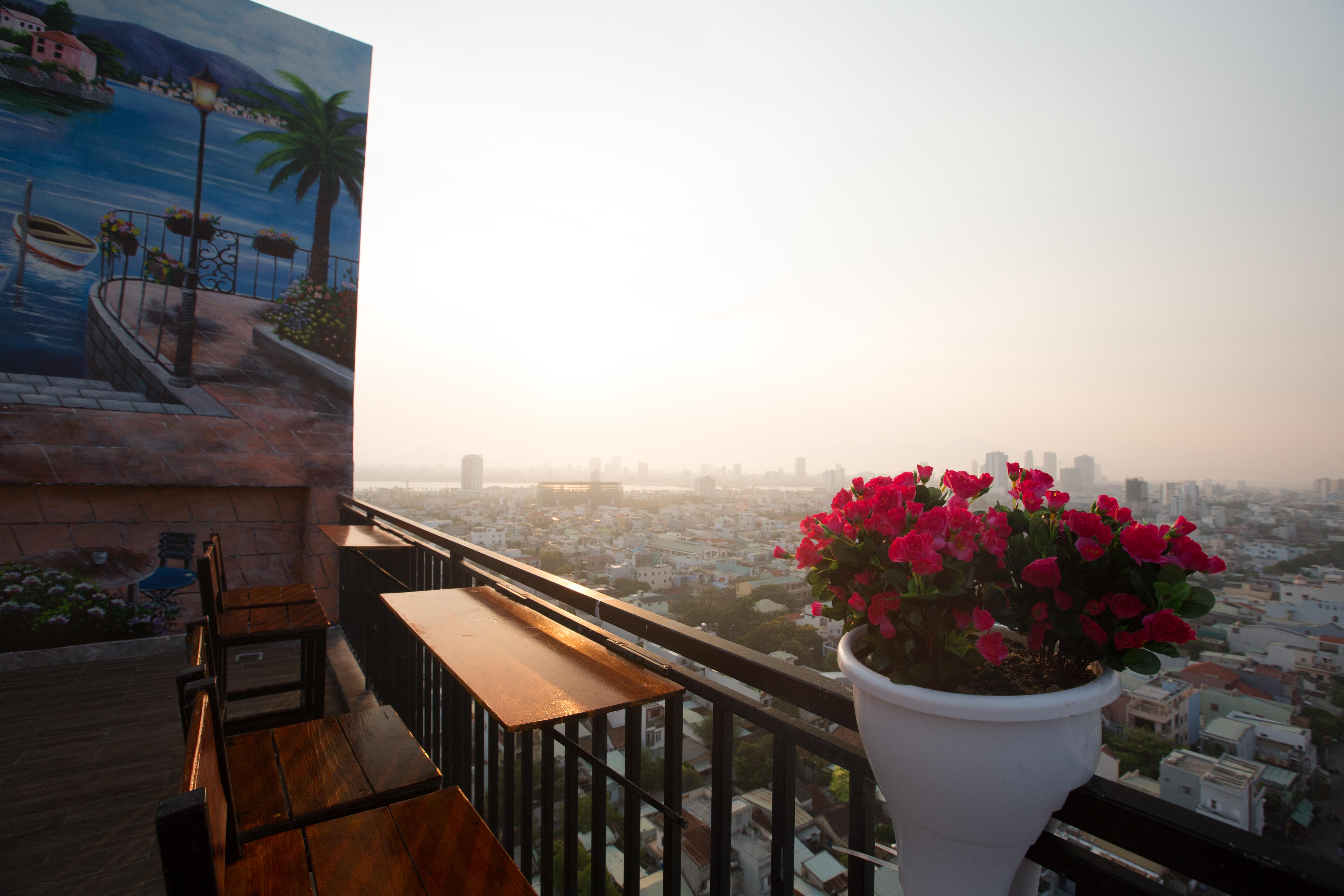 Fivitel King Hotel Da Nang Bagian luar foto