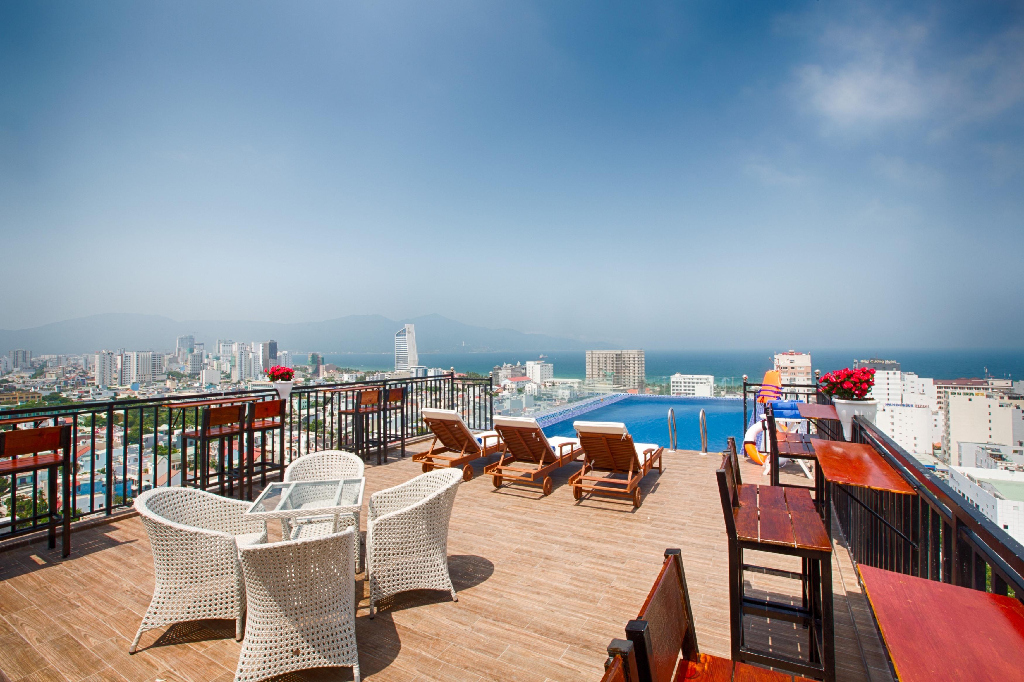 Fivitel King Hotel Da Nang Bagian luar foto