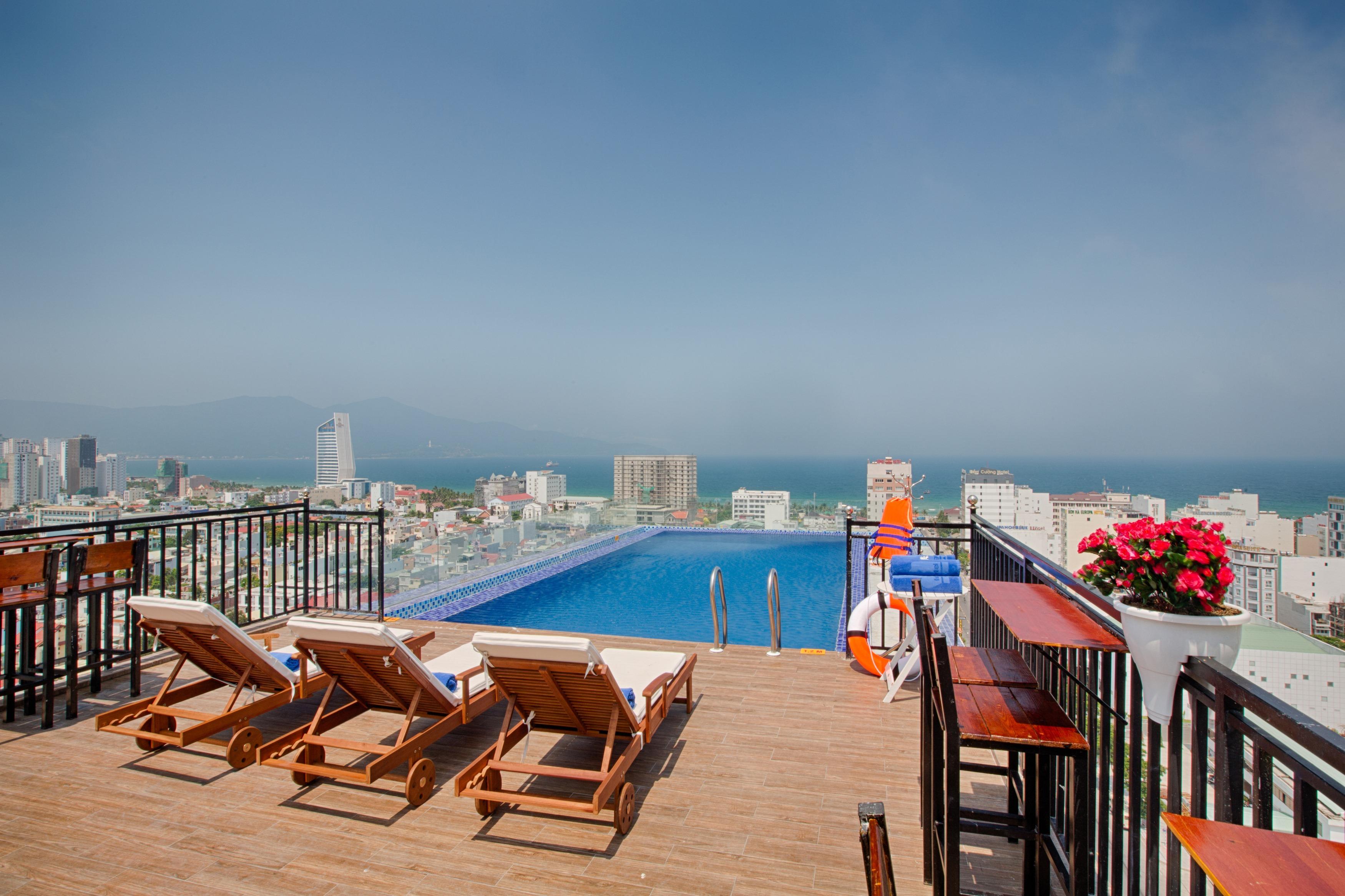 Fivitel King Hotel Da Nang Bagian luar foto