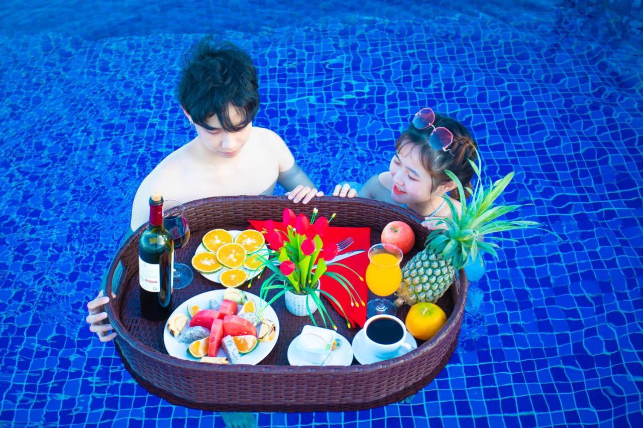 Fivitel King Hotel Da Nang Bagian luar foto