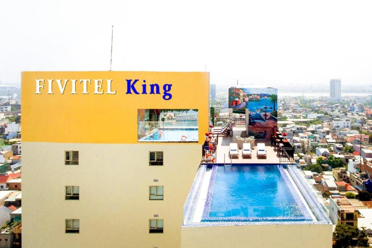 Fivitel King Hotel Da Nang Bagian luar foto