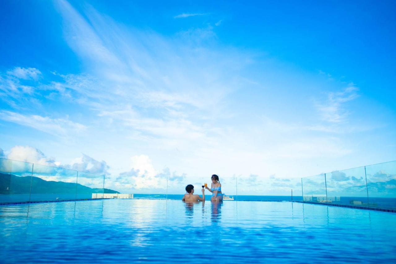 Fivitel King Hotel Da Nang Bagian luar foto
