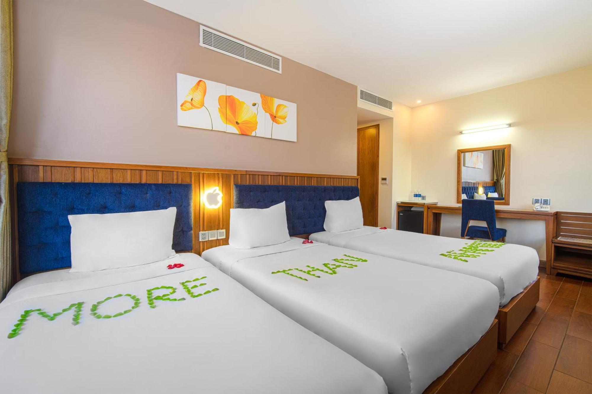 Fivitel King Hotel Da Nang Bagian luar foto