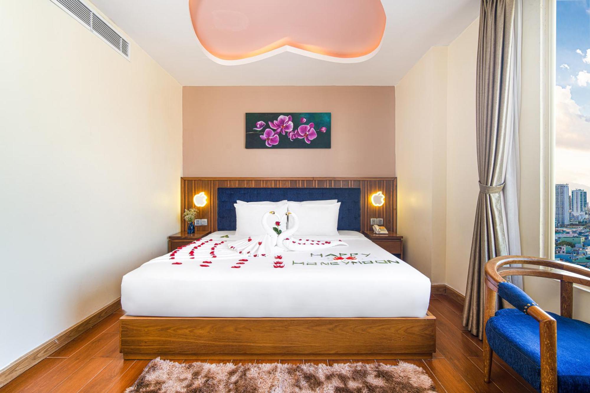 Fivitel King Hotel Da Nang Bagian luar foto