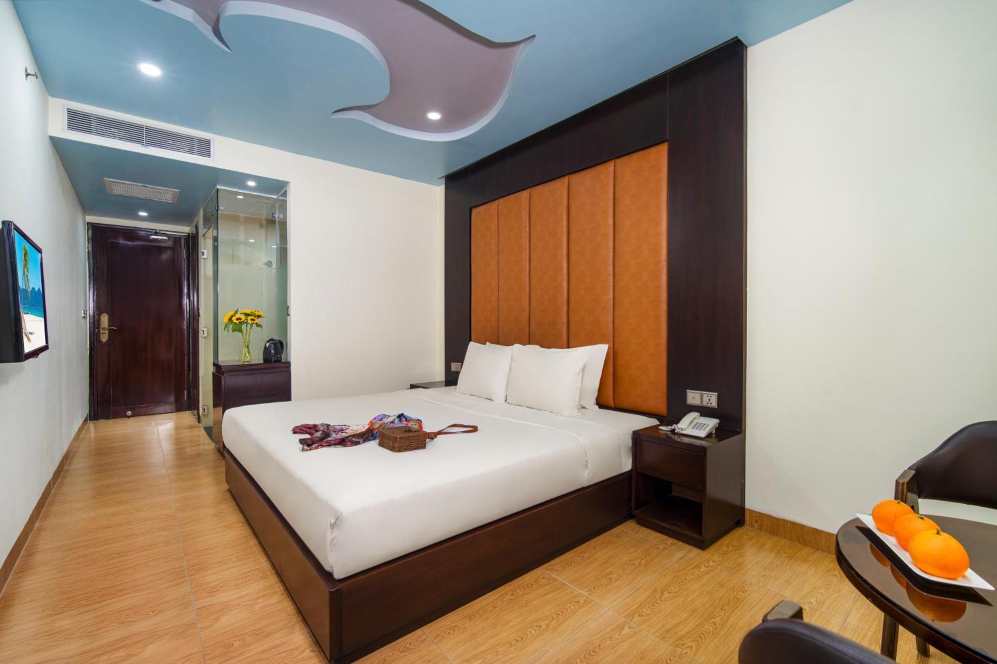 Fivitel King Hotel Da Nang Bagian luar foto