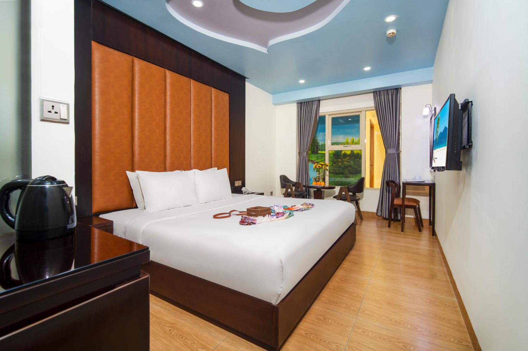 Fivitel King Hotel Da Nang Bagian luar foto