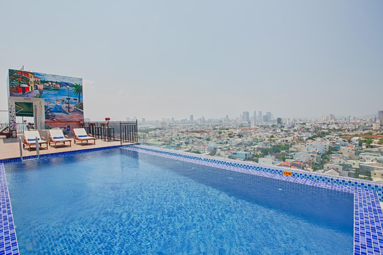 Fivitel King Hotel Da Nang Bagian luar foto