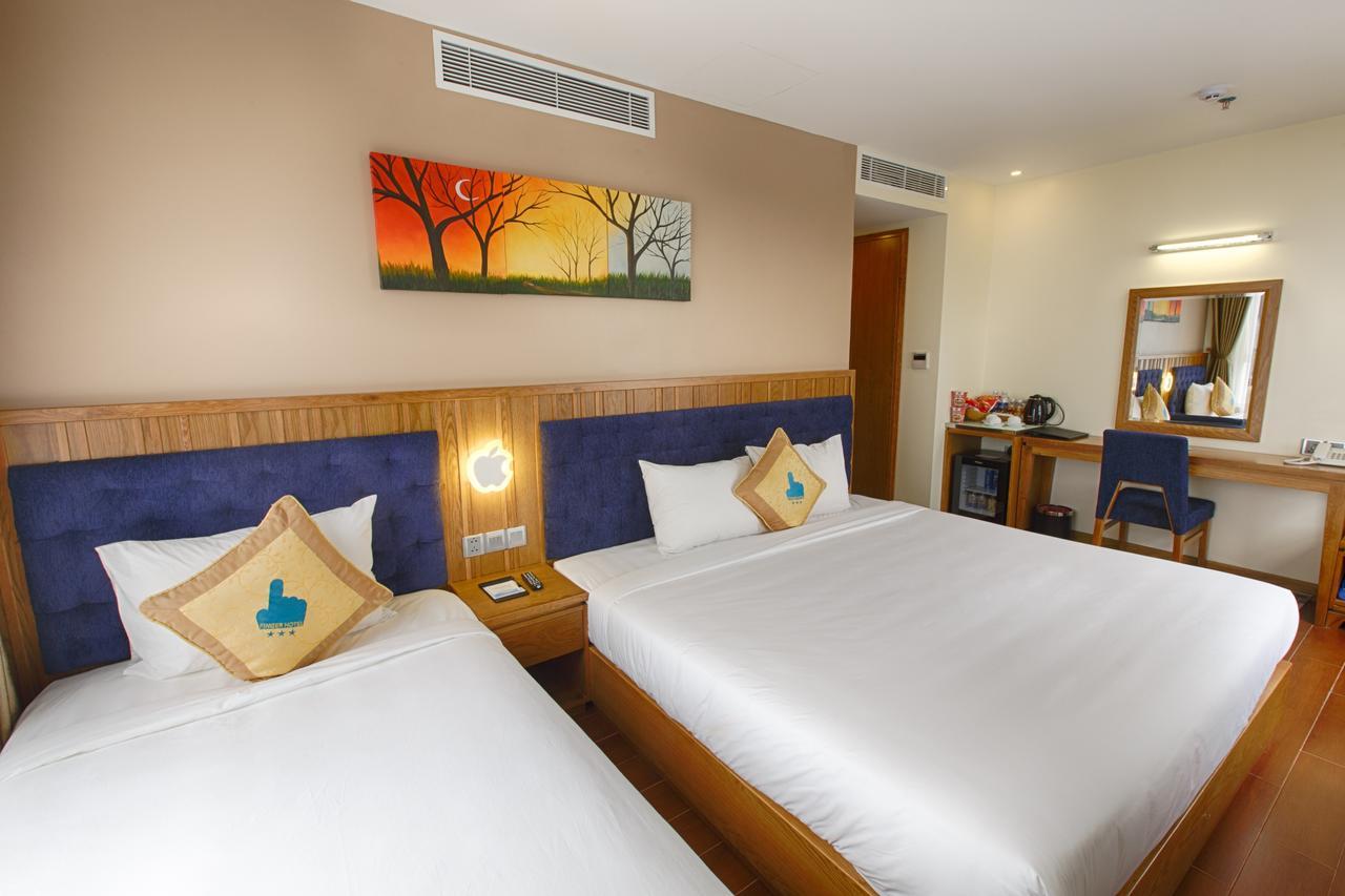 Fivitel King Hotel Da Nang Bagian luar foto