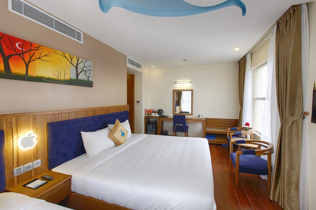 Fivitel King Hotel Da Nang Bagian luar foto